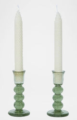 Provence 5" Candlesticks, Set of 2
