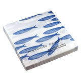Sardine Dinner Napkin