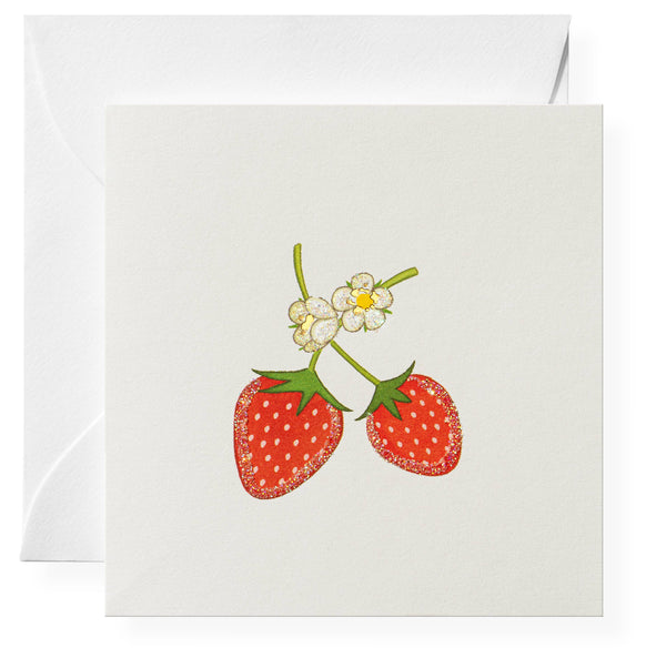 Strawberry Gift Enclosures: Individual