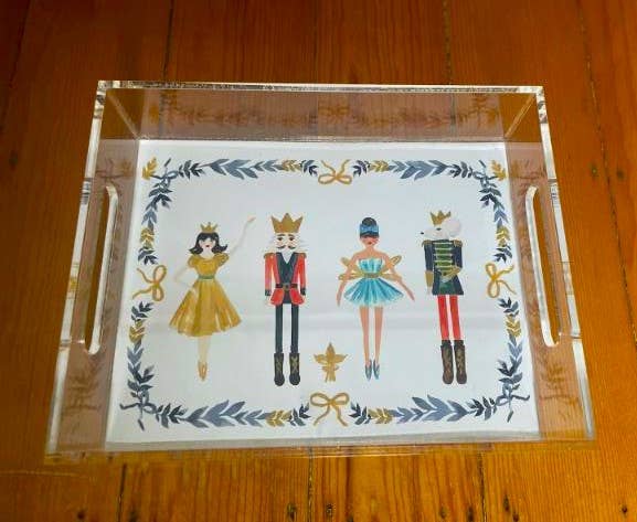 Decorative Trays/Celebrating the Holidays Tray