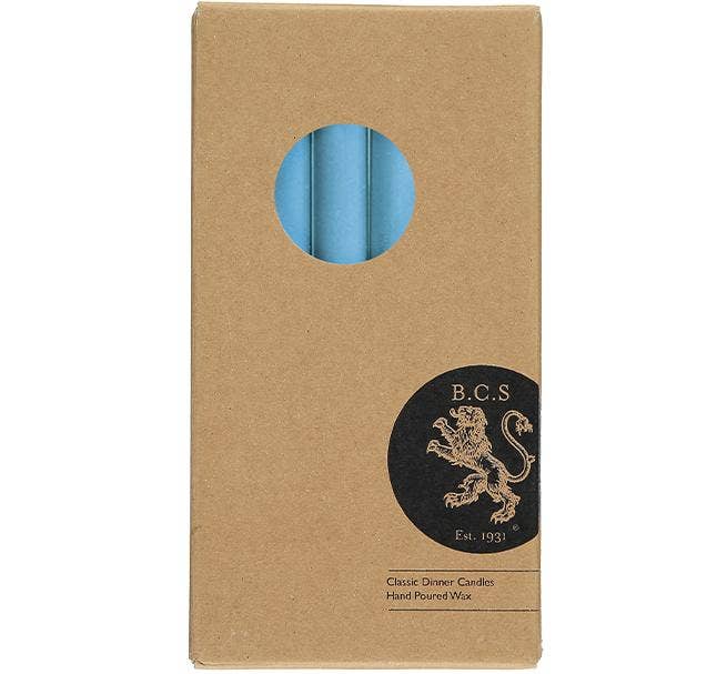 Pompadour Eco Dinner Candles, Box of 6