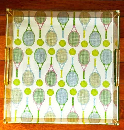 Decorative Trays/Tennis Racquet Decorative Symphony
