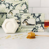 Goats Milk Honey Soap 3.5oz - REFILL 24 Bars