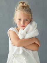 Luxe™ Baby Blanket: White / Unboxed