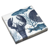 Lobster Blue Dinner Napkin