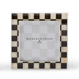 Check Mini Silver Plated Frame