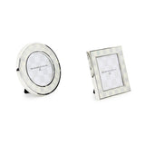 Check Mini Silver Plated Frame