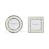 Check Mini Silver Plated Frame