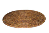 Oval Placemat  - AB 17.25x15'