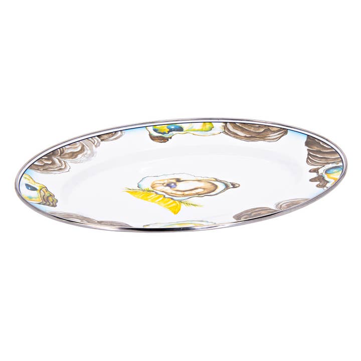 Oval Oyster Tray