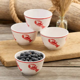 Beach House Lobster Dipping Bowl Set of 4
