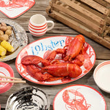 Beach House Lobster Oval Platter