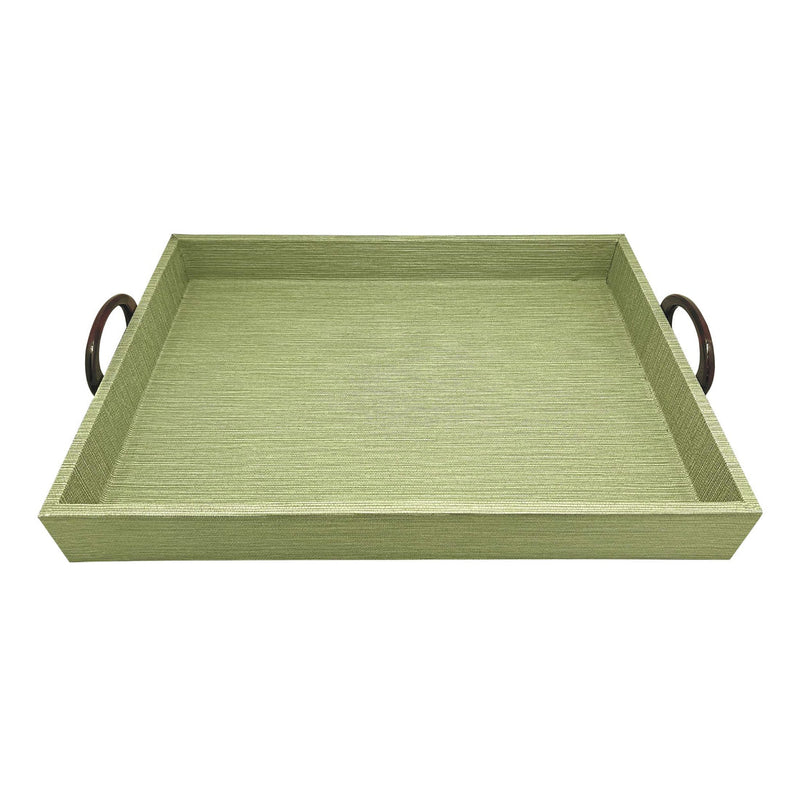 Palma Tortoise Handled Tray