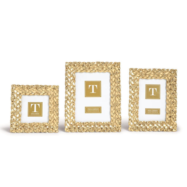 Tresse d'Or Photo Frame