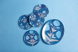 Poppy Blue Side Plate Set of 4