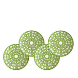 Newport Verde Small Plates, Set of 4