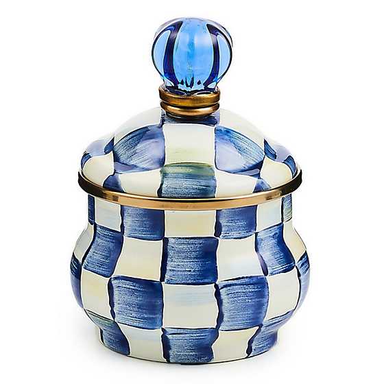 Lidded Sugar Bowl