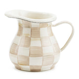 Checkered Creamer Cups (Various)