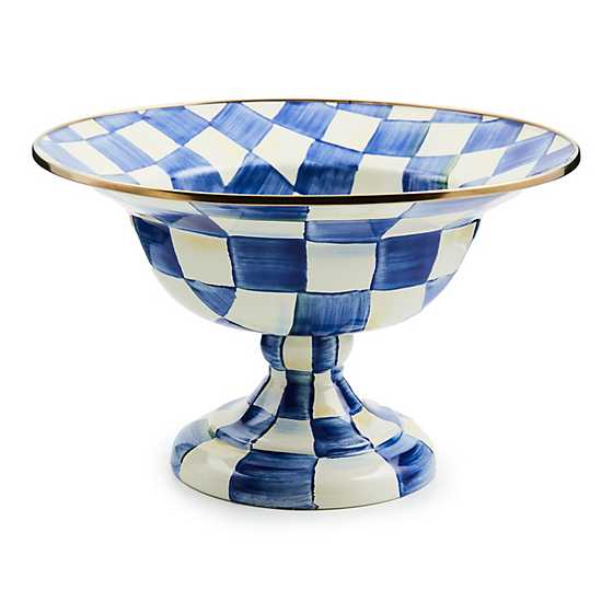 MACKENZIE-CHILDS Checkered Compote (various sizes)