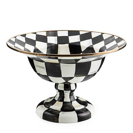 Checkered Compote (various sizes)