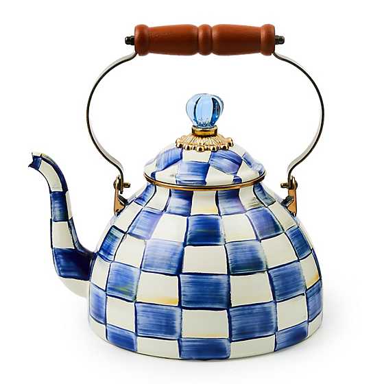 Courtly Check 3 Quart Tea Kettle