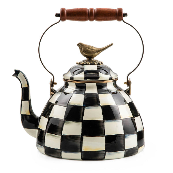 Courtly Check 3 Quart Tea Kettle