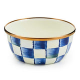 checkered pinch bowl