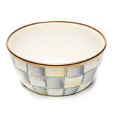 checkered pinch bowl