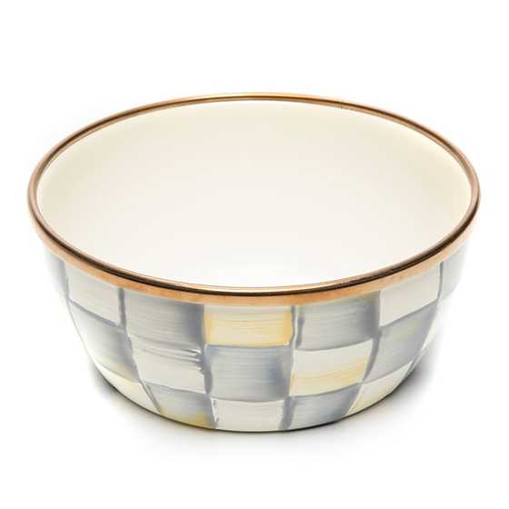 checkered pinch bowl