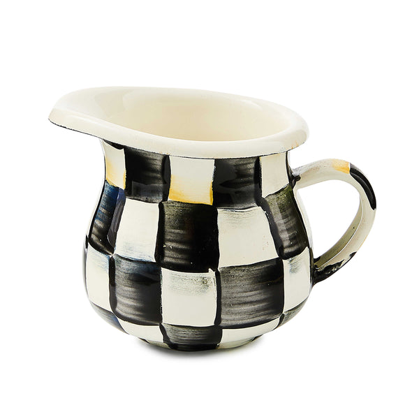 Checkered Creamer Cups (Various)