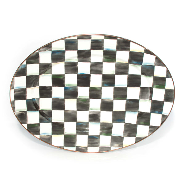 Checkered Serving Platters (Various)