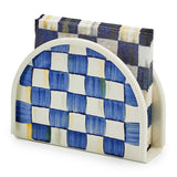 Checkered Napkin Holder