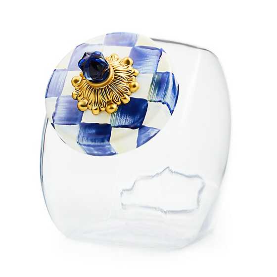 Glass Cookie Jar with Lid