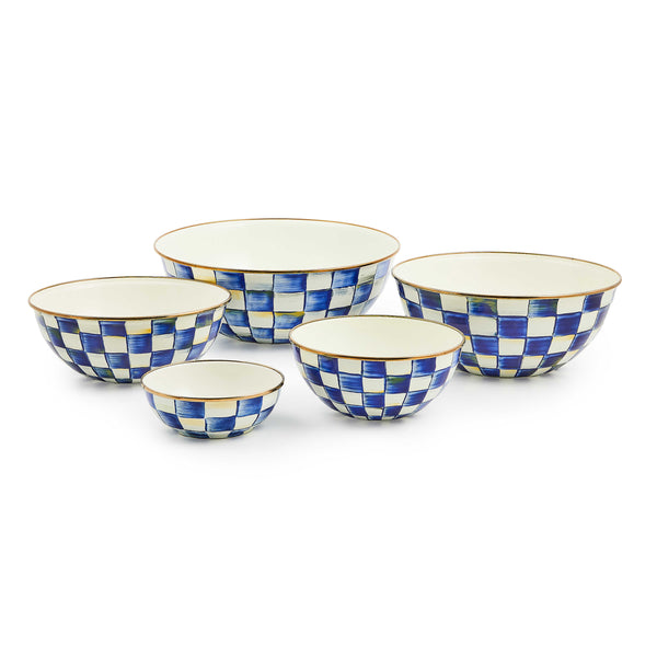 Checkered Everyday Bowls (Various)