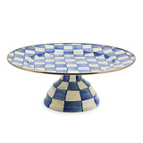 Checkered Pedestal Platters (Various)