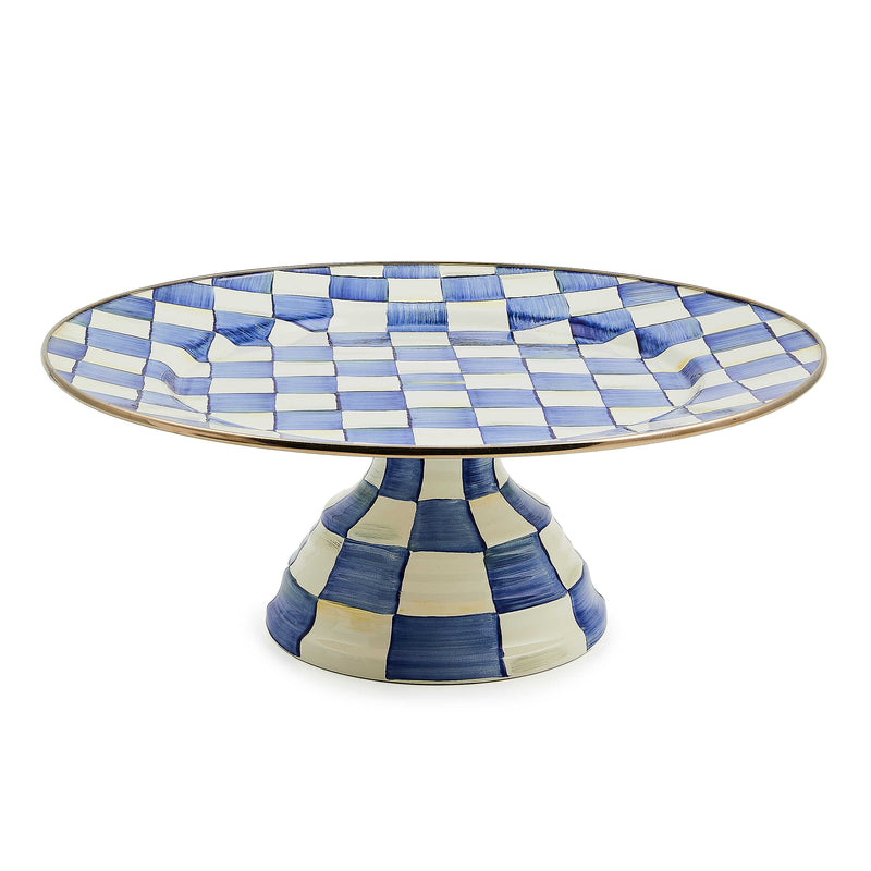 Checkered Pedestal Platters (Various)