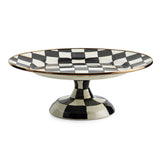 Checkered Pedestal Platters (Various)