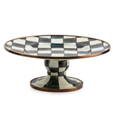 Checkered Pedestal Platters (Various)