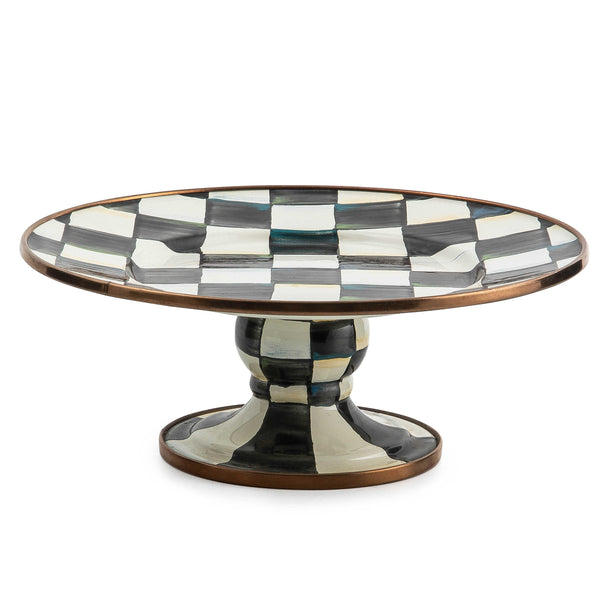 Checkered Pedestal Platters (Various)