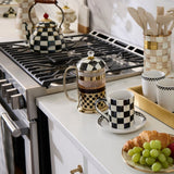 Courtly Check French Press