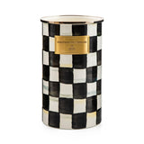 Check Enamelware Utensil Holder