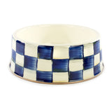 Check Enamel Pet Dishes