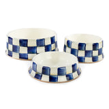 Check Enamel Pet Dishes