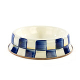 Check Enamel Pet Dishes