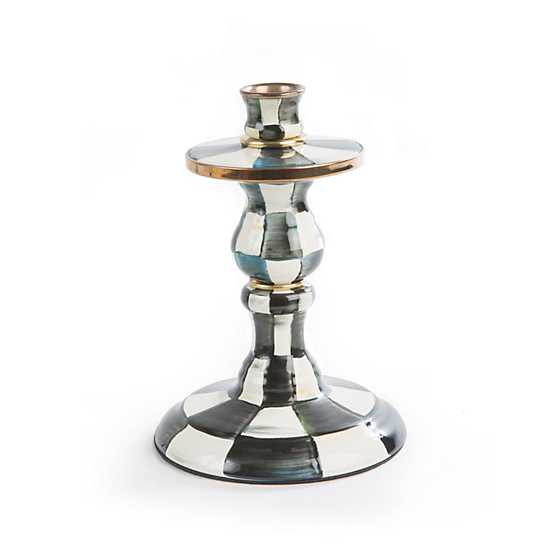 Courtly Check Candlestick