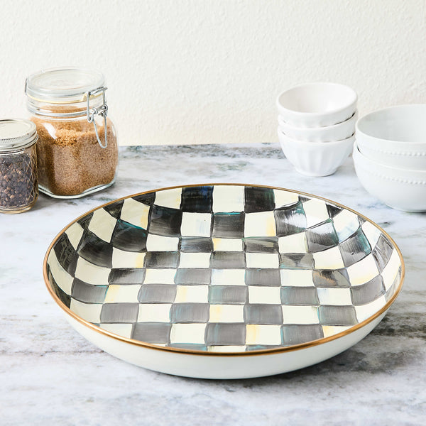 Courtly Check Abundant Bowl