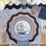 Rigging Small Plates, Set of 4