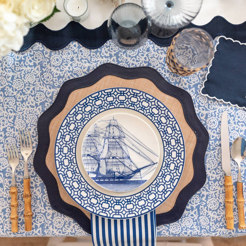 Rigging Small Plates, Set of 4