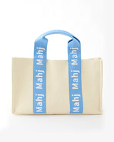 Light Blue Mahj It All