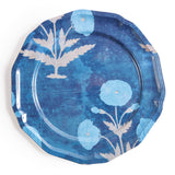 Poppy Blue Side Plate Set of 4